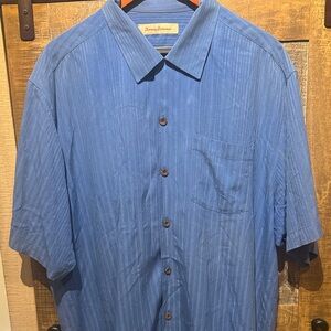 Tommy Bahama Casual Blue Button-Down Shirt